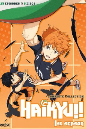 Haikyu – Chàng khổng lồ tí hon (Phần 1)